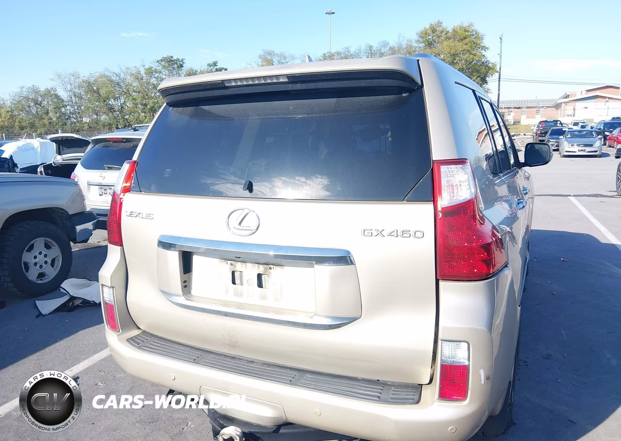 2010 Lexus Gx 460 VIN:JTJBM7FX9A5015575 - 16