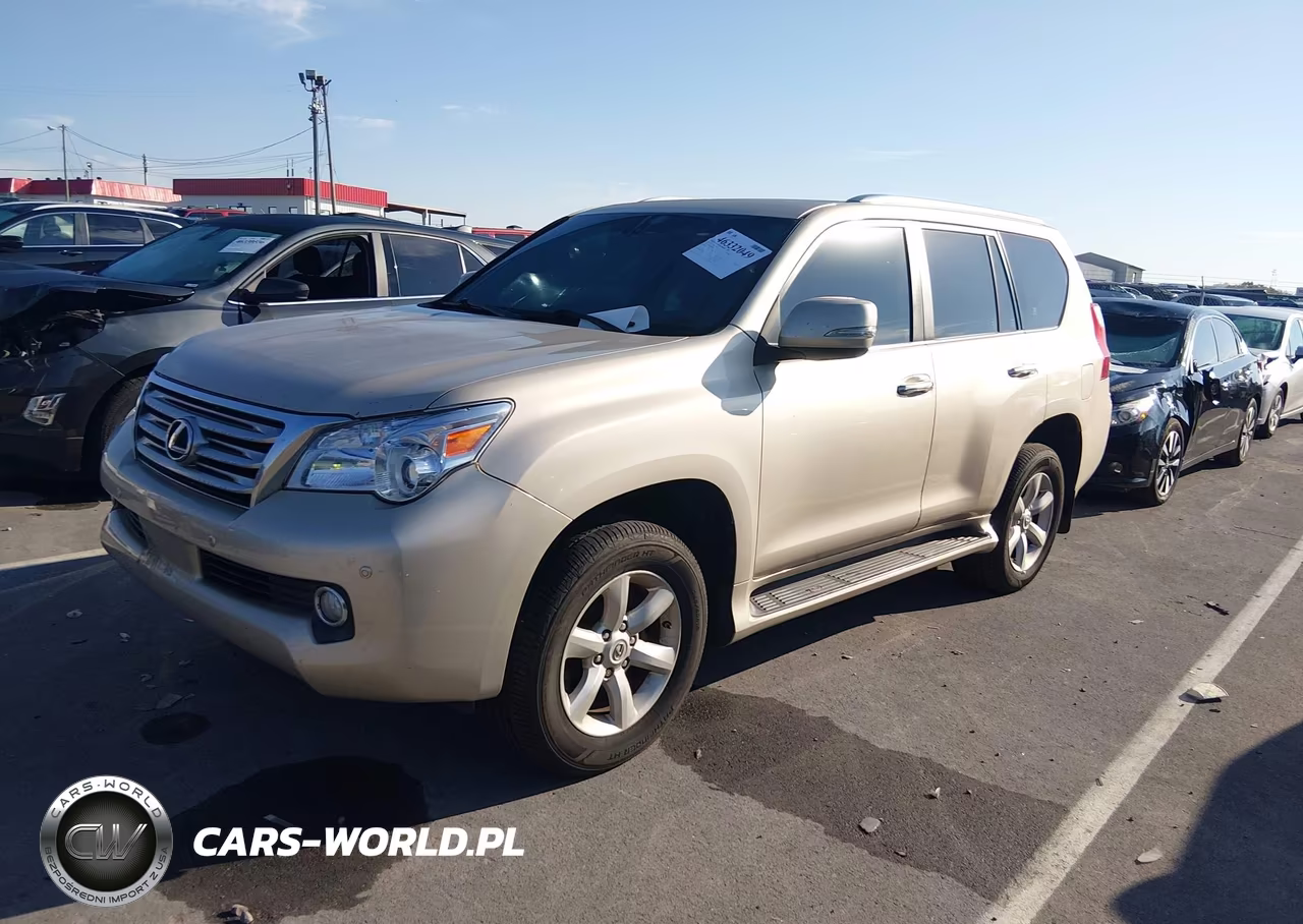 2010 Lexus Gx 460 VIN:JTJBM7FX9A5015575 - 2