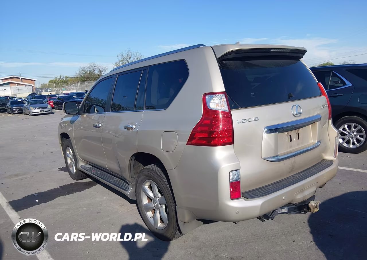 2010 Lexus Gx 460 VIN:JTJBM7FX9A5015575 - 3