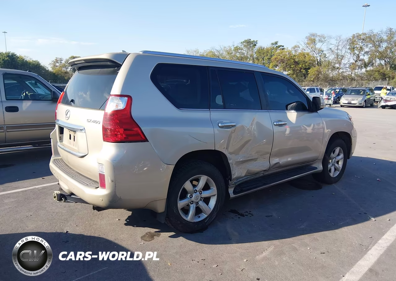 2010 Lexus Gx 460 VIN:JTJBM7FX9A5015575 - 4