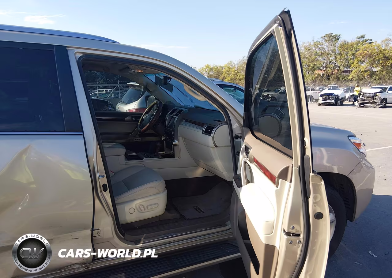 2010 Lexus Gx 460 VIN:JTJBM7FX9A5015575 - 5