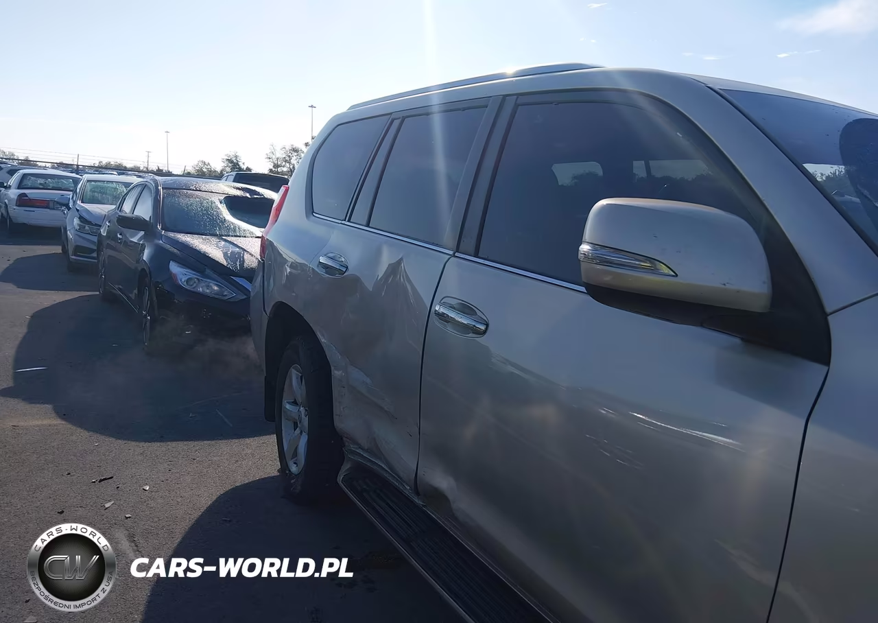 2010 Lexus Gx 460 VIN:JTJBM7FX9A5015575 - 6