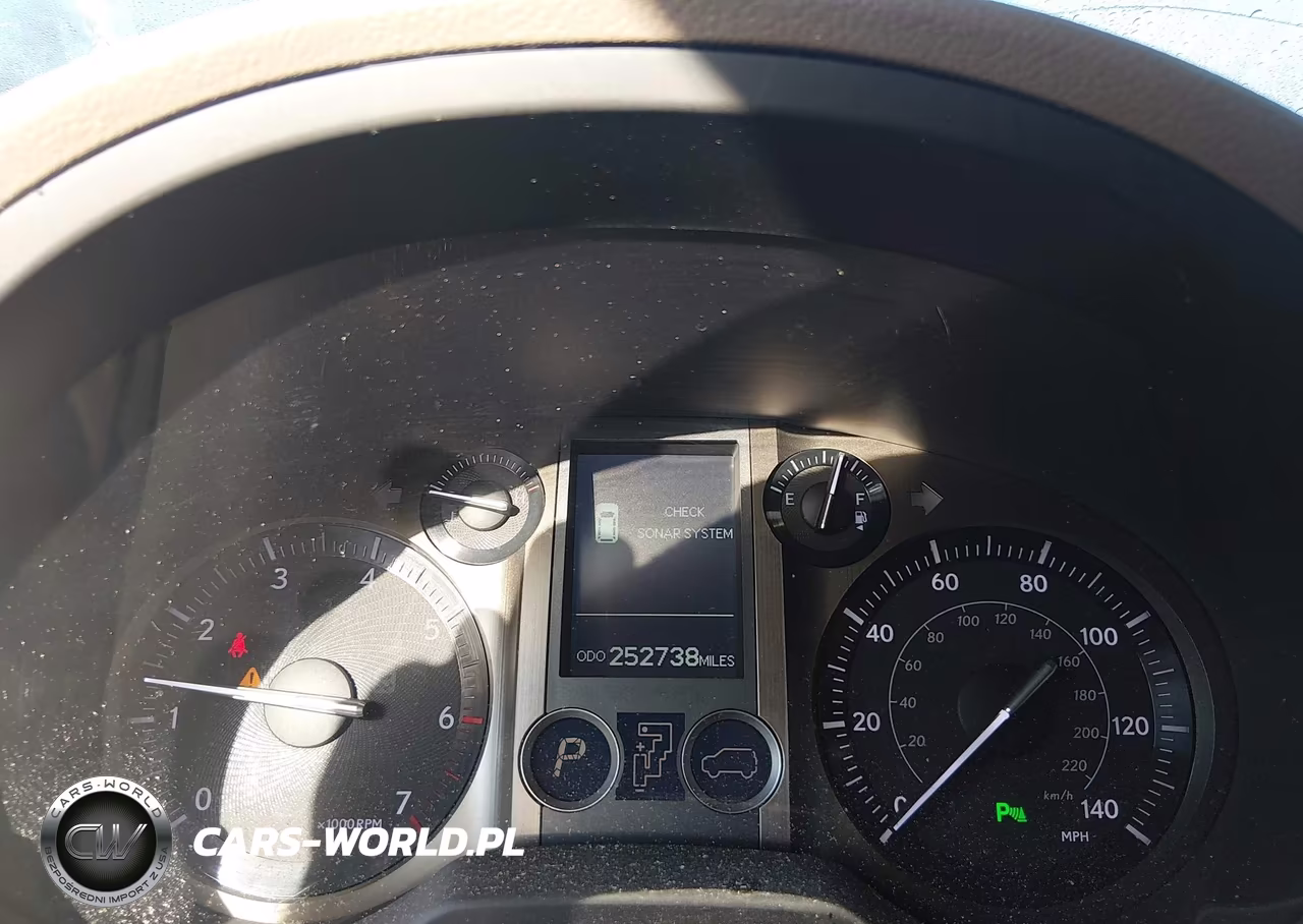 2010 Lexus Gx 460 VIN:JTJBM7FX9A5015575 - 7