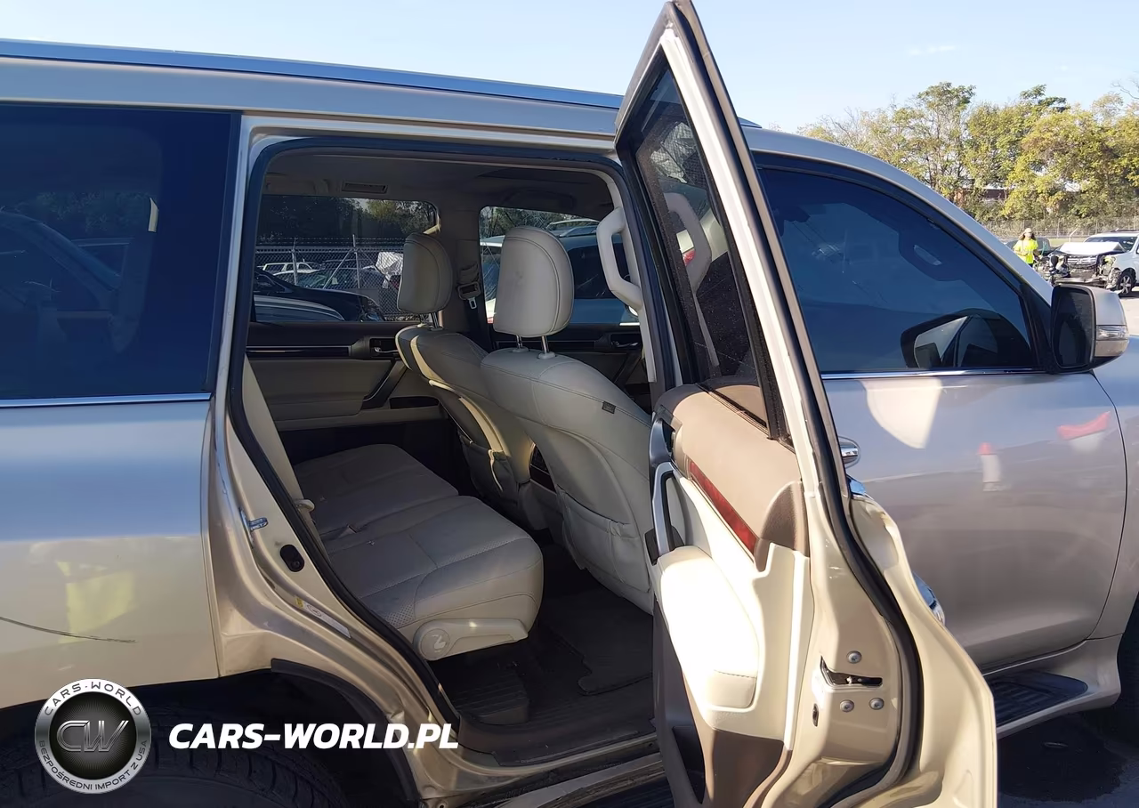 2010 Lexus Gx 460 VIN:JTJBM7FX9A5015575 - 8