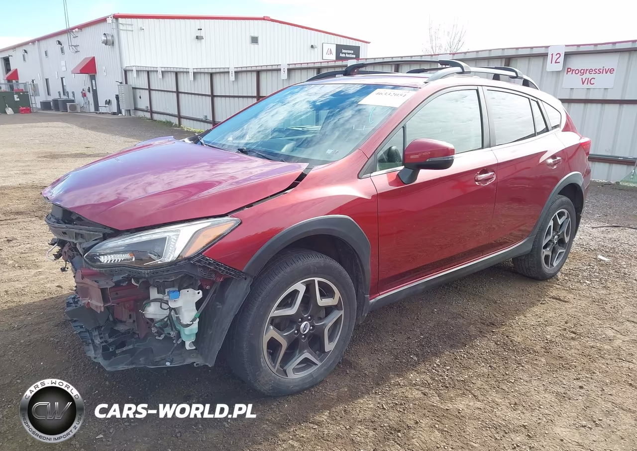 2018 Subaru Crosstrek 2.0I Limited VIN:JF2GTAJC2JH283316 - 2