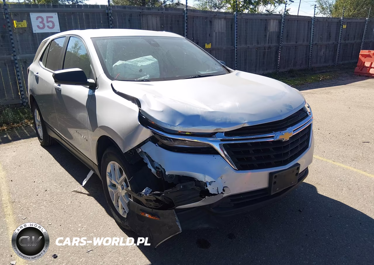 2022 Chevrolet Equinox Awd Ls – zdjęcie 1 z 16