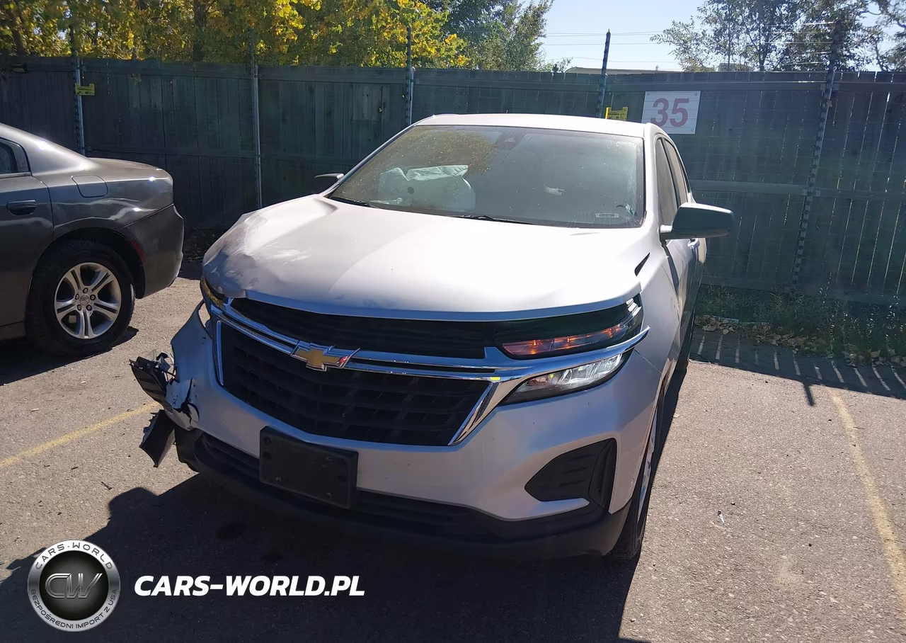2022 Chevrolet Equinox Awd Ls VIN:3GNAXSEV7NS159024 - 12