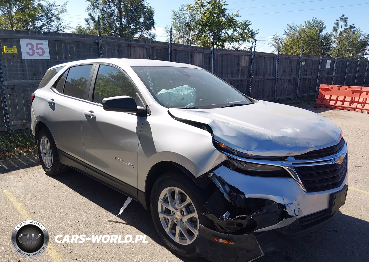 2022 Chevrolet Equinox Awd Ls VIN:3GNAXSEV7NS159024 - 13