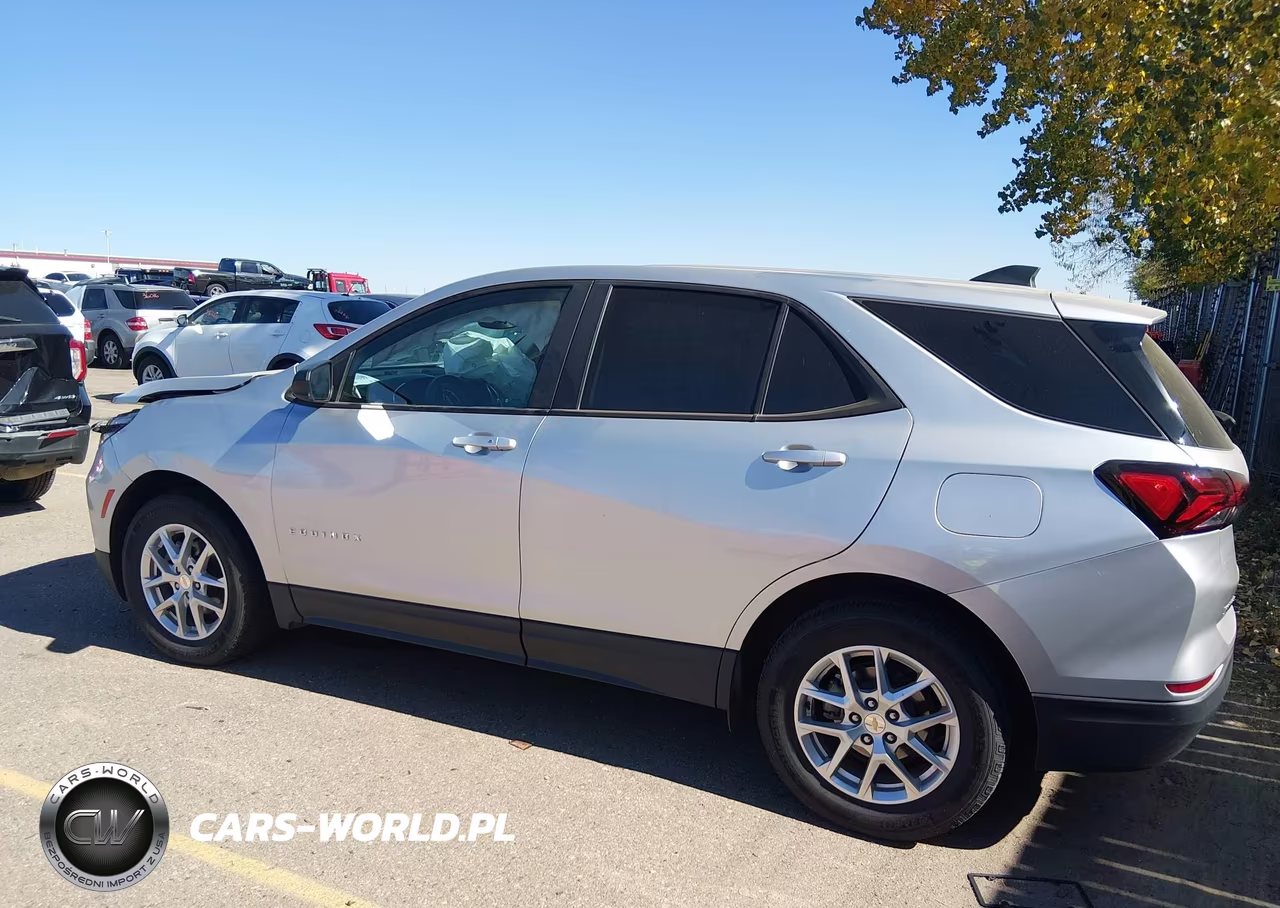 2022 Chevrolet Equinox Awd Ls VIN:3GNAXSEV7NS159024 - 14