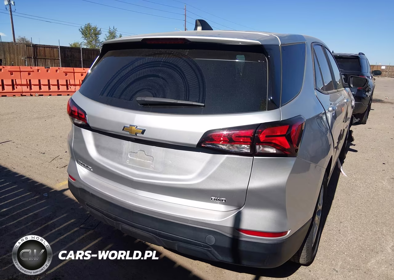 2022 Chevrolet Equinox Awd Ls VIN:3GNAXSEV7NS159024 - 16