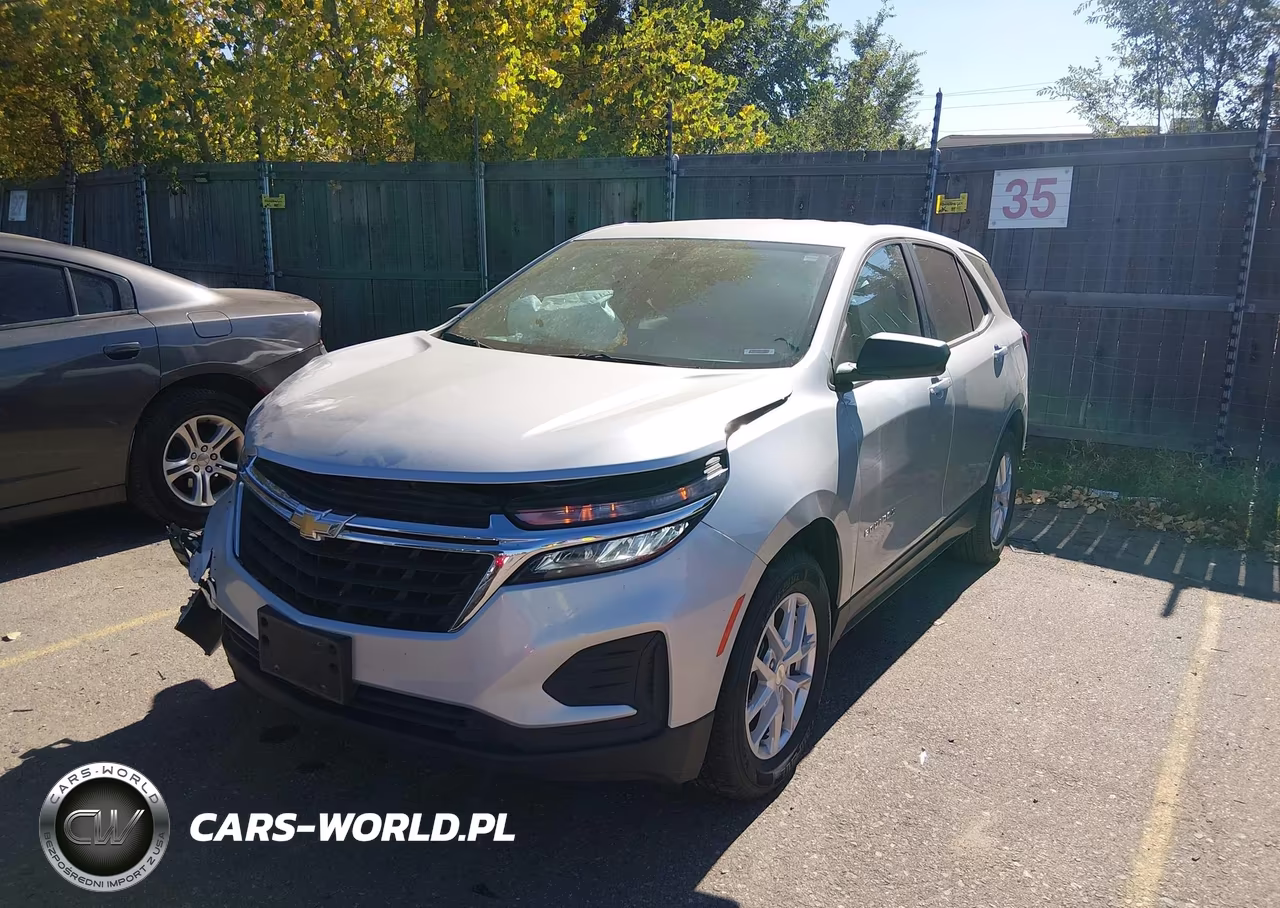 2022 Chevrolet Equinox Awd Ls VIN:3GNAXSEV7NS159024 - 2