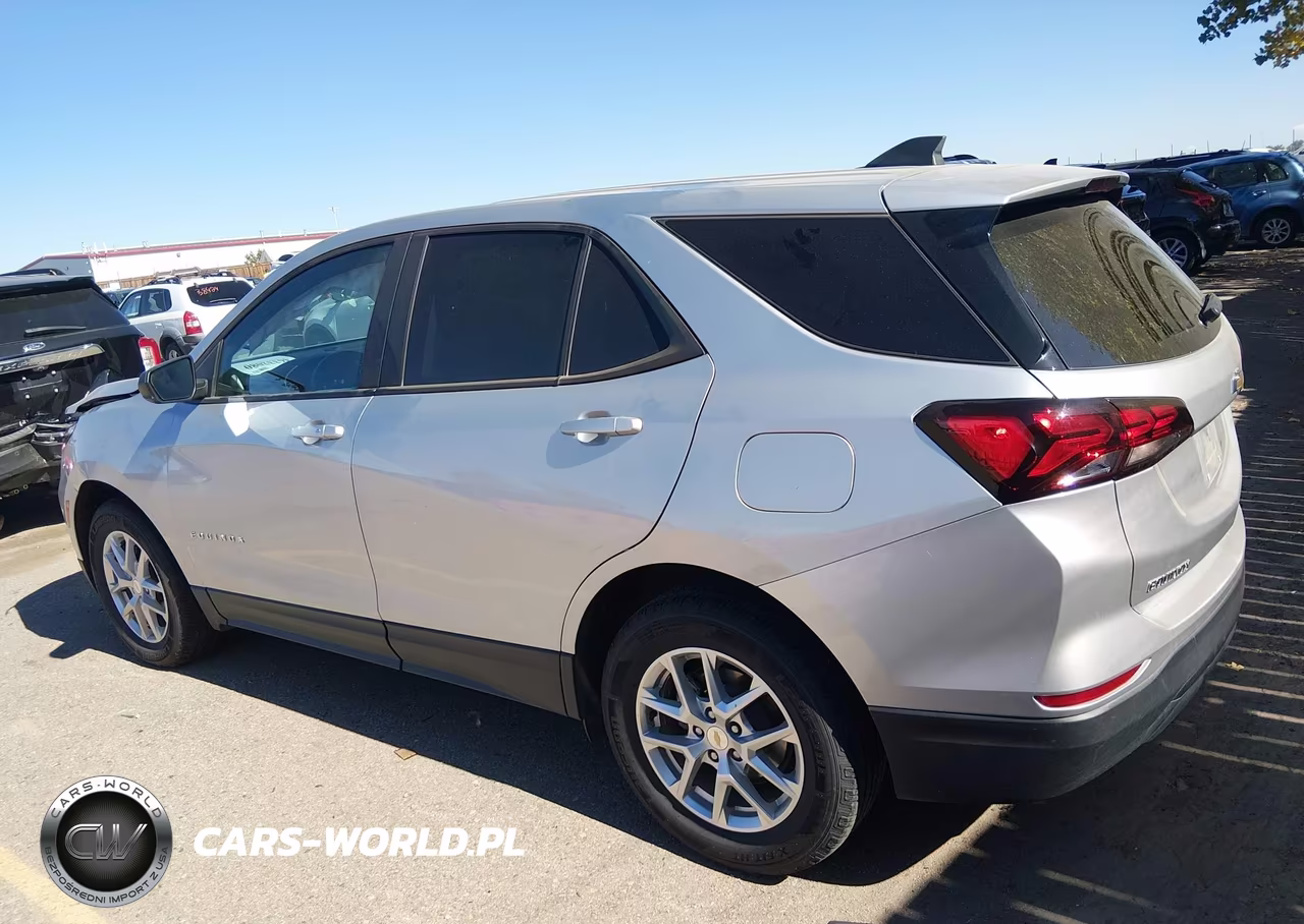 2022 Chevrolet Equinox Awd Ls VIN:3GNAXSEV7NS159024 - 3