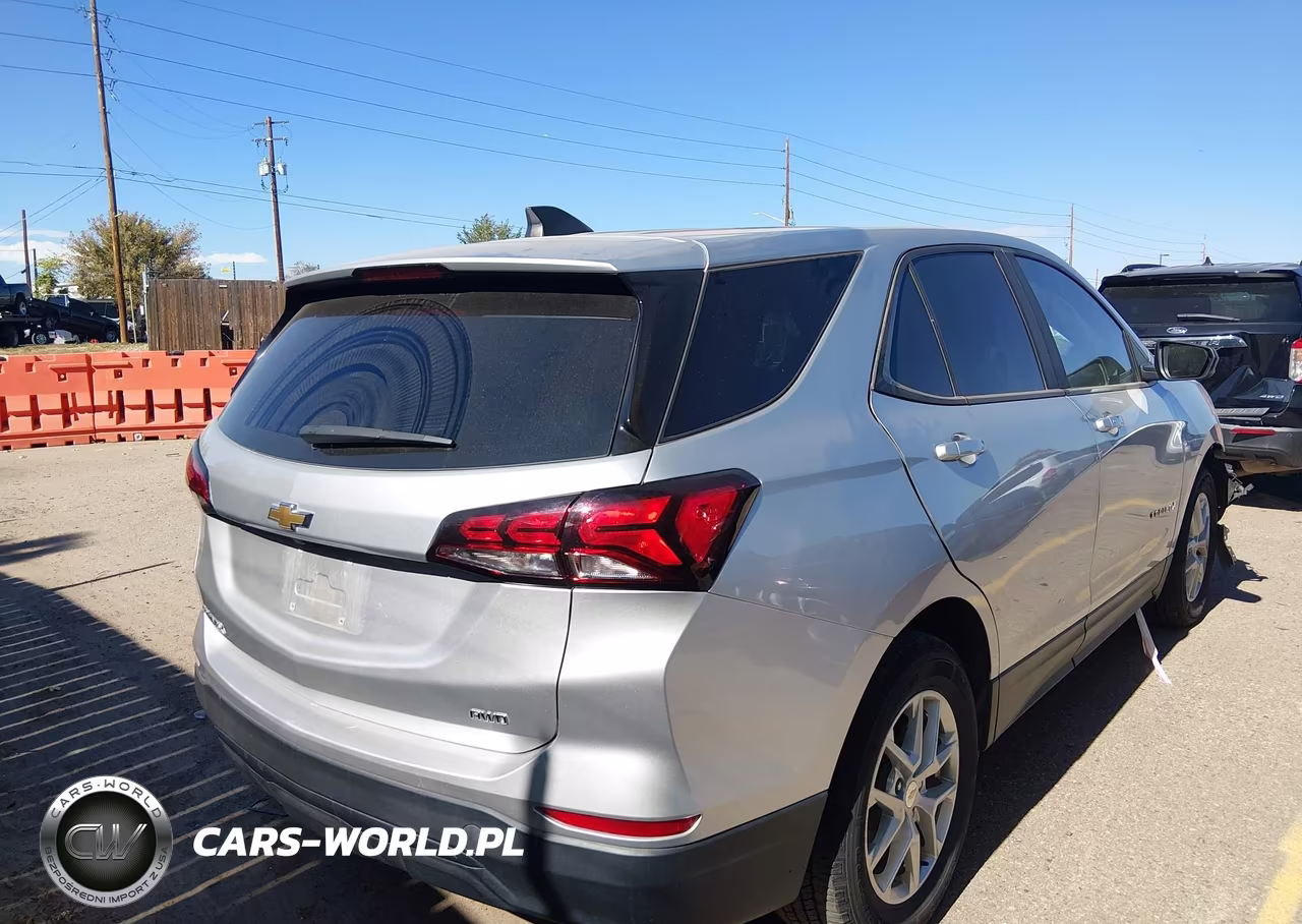 2022 Chevrolet Equinox Awd Ls VIN:3GNAXSEV7NS159024 - 4