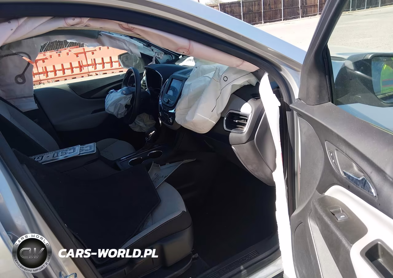 2022 Chevrolet Equinox Awd Ls VIN:3GNAXSEV7NS159024 - 5