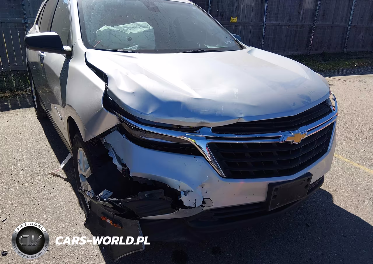 2022 Chevrolet Equinox Awd Ls VIN:3GNAXSEV7NS159024 - 6