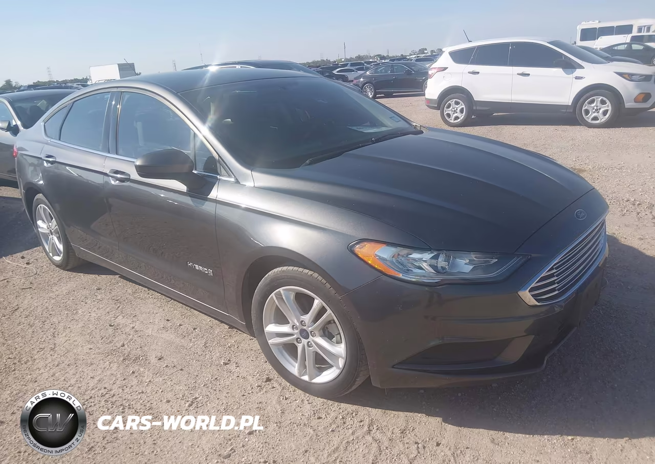 2018 Ford Fusion Hybrid S – zdjęcie 1 z 16