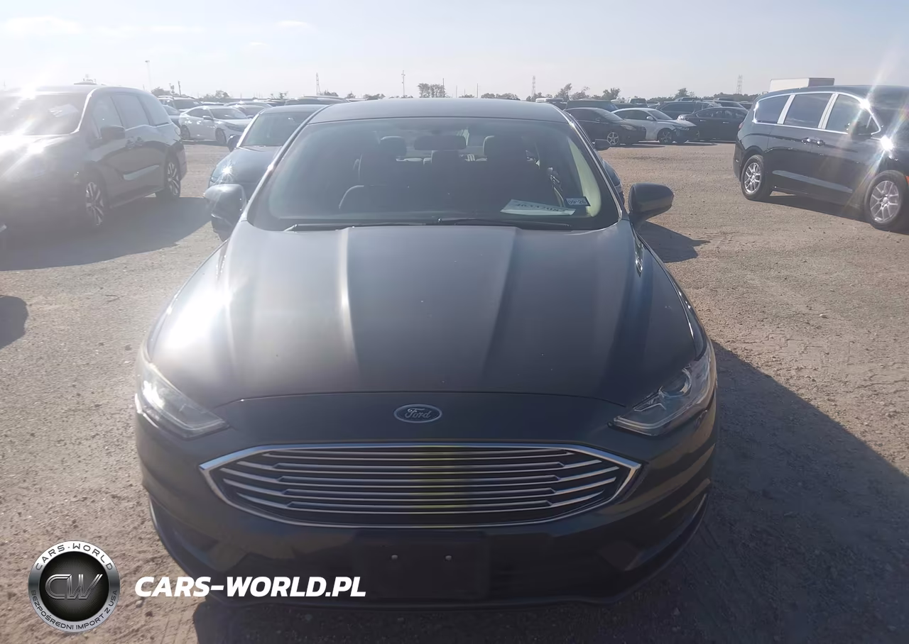 2018 Ford Fusion Hybrid S VIN:3FA6P0UU2JR198378 - 12