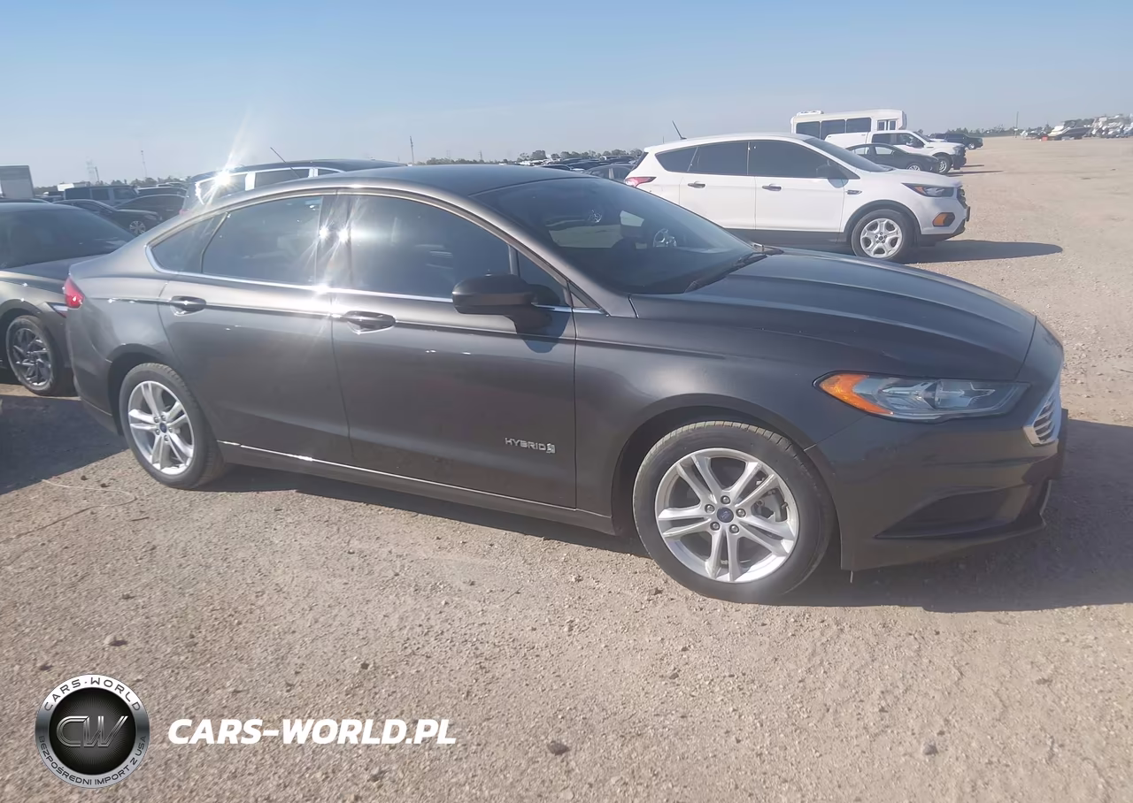 2018 Ford Fusion Hybrid S VIN:3FA6P0UU2JR198378 - 13