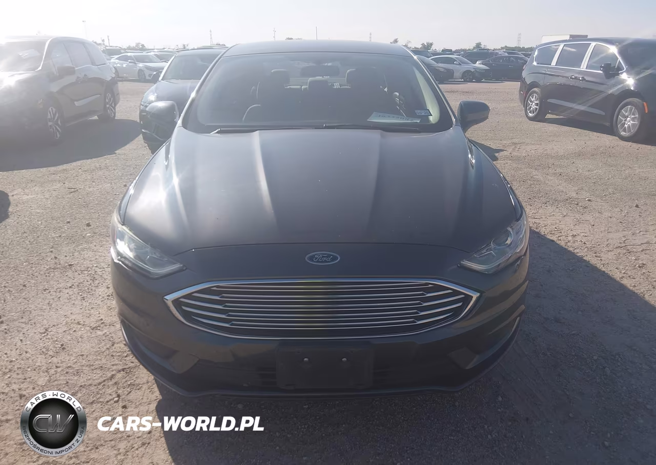 2018 Ford Fusion Hybrid S VIN:3FA6P0UU2JR198378 - 6