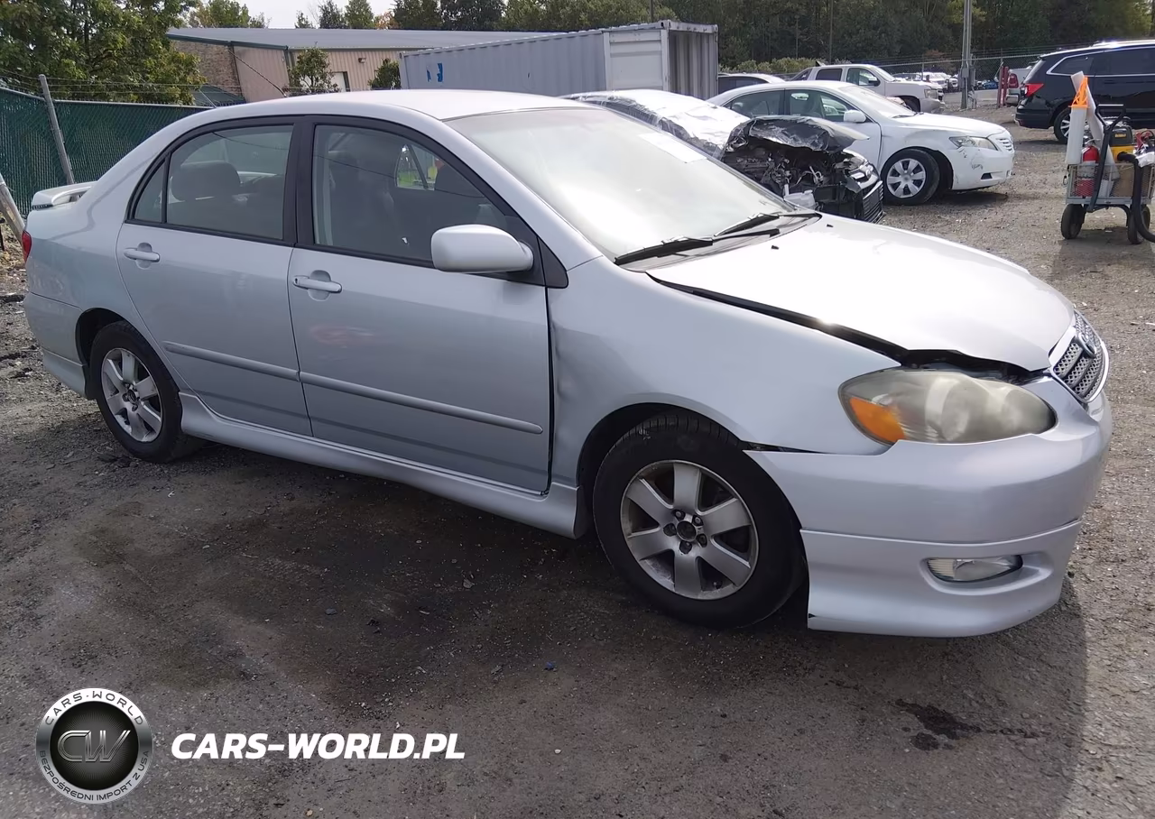 2008 Toyota Corolla S