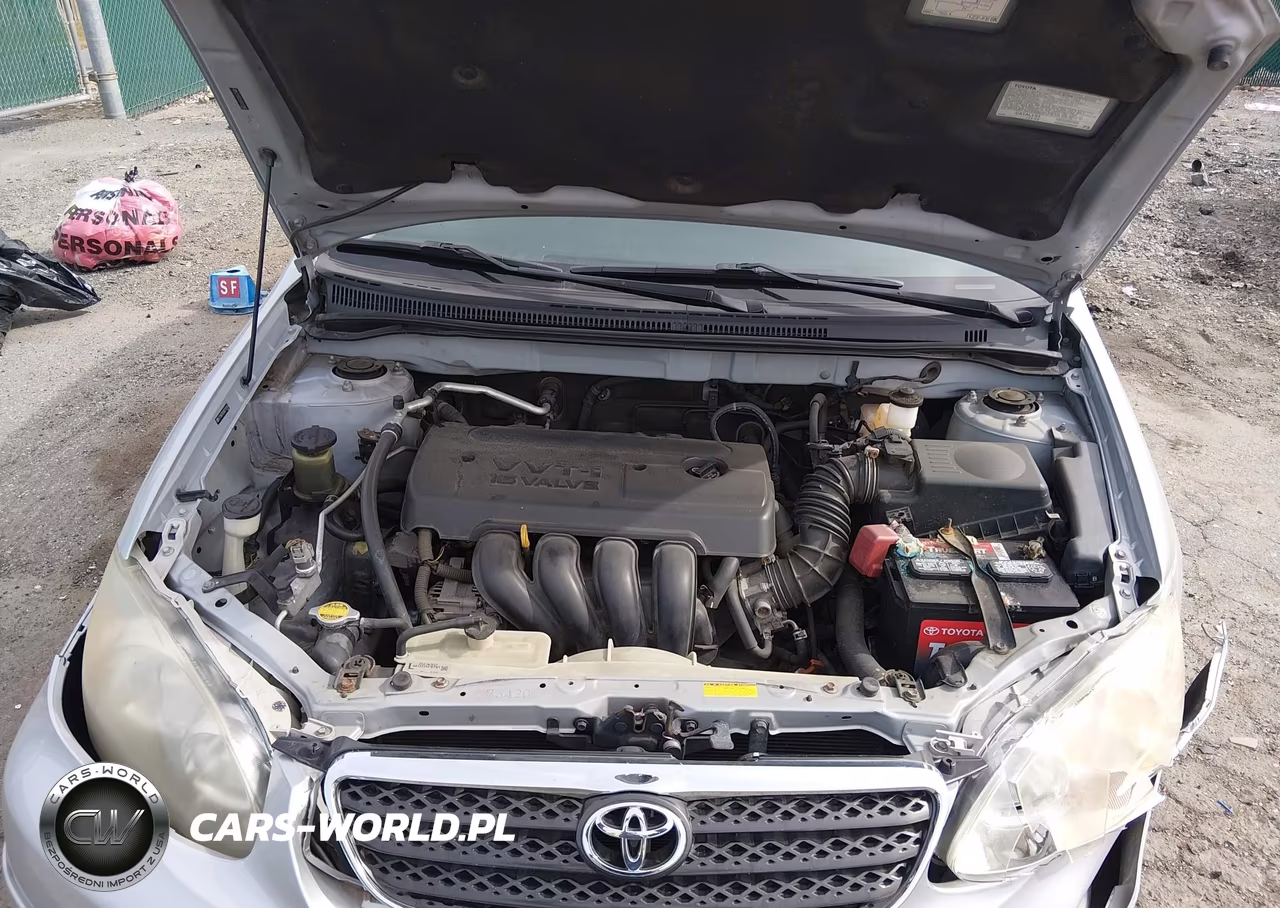 2008 Toyota Corolla S VIN:2T1BR32E88C912045 - 10