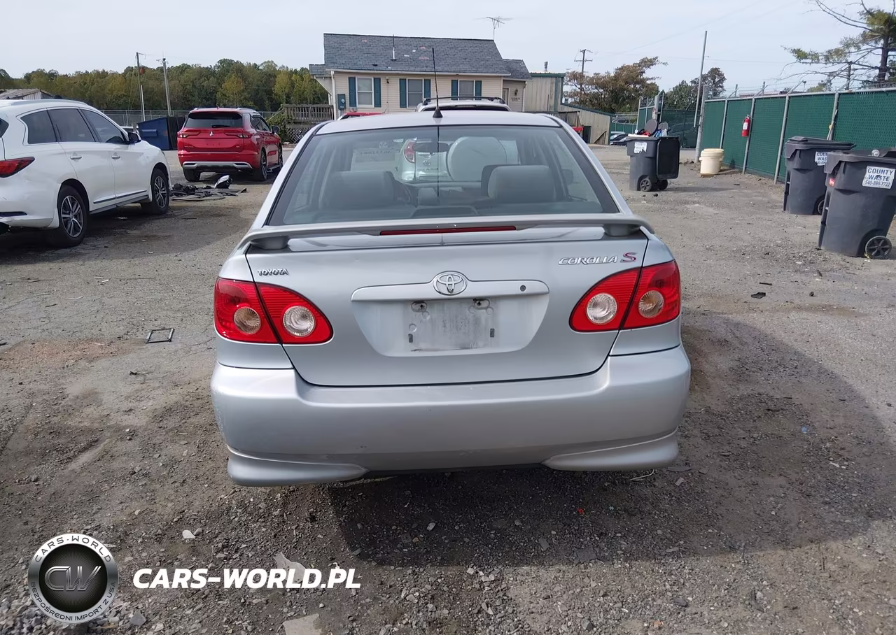 2008 Toyota Corolla S VIN:2T1BR32E88C912045 - 16