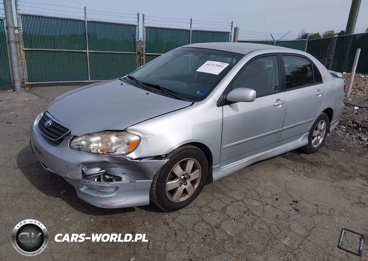 2008 Toyota Corolla S VIN:2T1BR32E88C912045 - 2