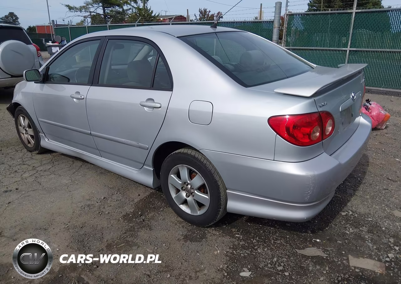 2008 Toyota Corolla S VIN:2T1BR32E88C912045 - 3