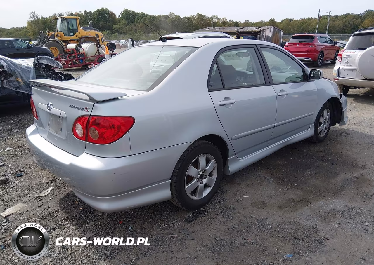 2008 Toyota Corolla S VIN:2T1BR32E88C912045 - 4
