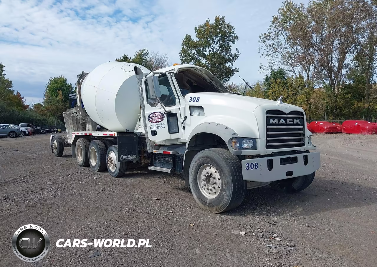 2018 Mack Granite – zdjęcie 1 z 12