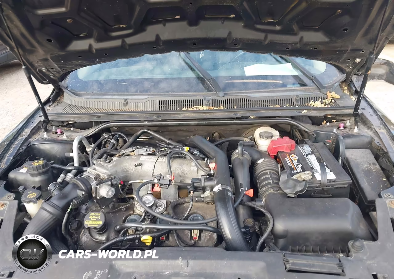2010 Ford Taurus Sho VIN:1FAHP2KT0AG112183 - 10