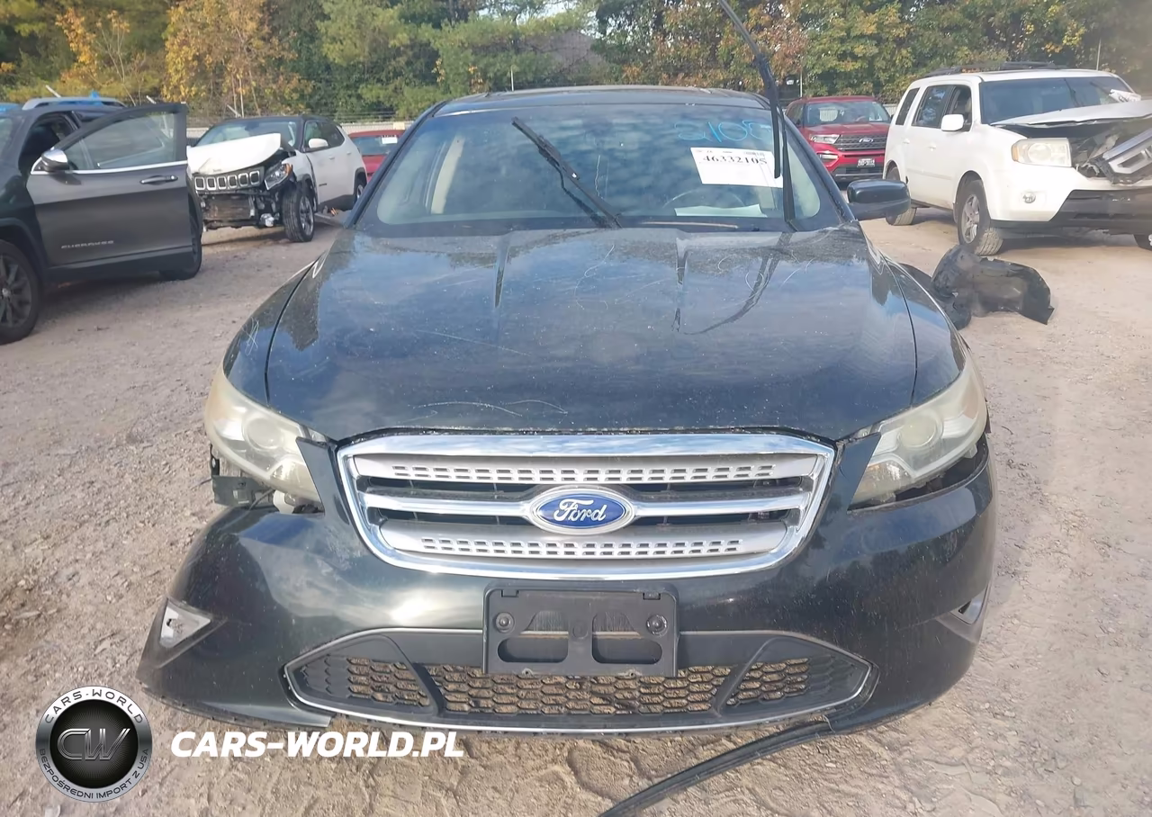 2010 Ford Taurus Sho VIN:1FAHP2KT0AG112183 - 12