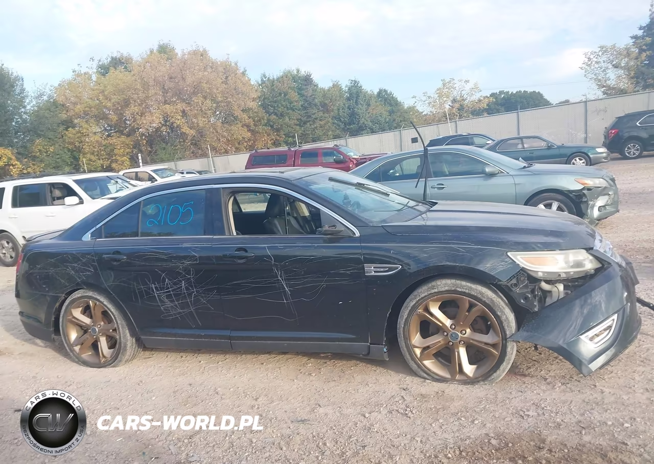 2010 Ford Taurus Sho VIN:1FAHP2KT0AG112183 - 13