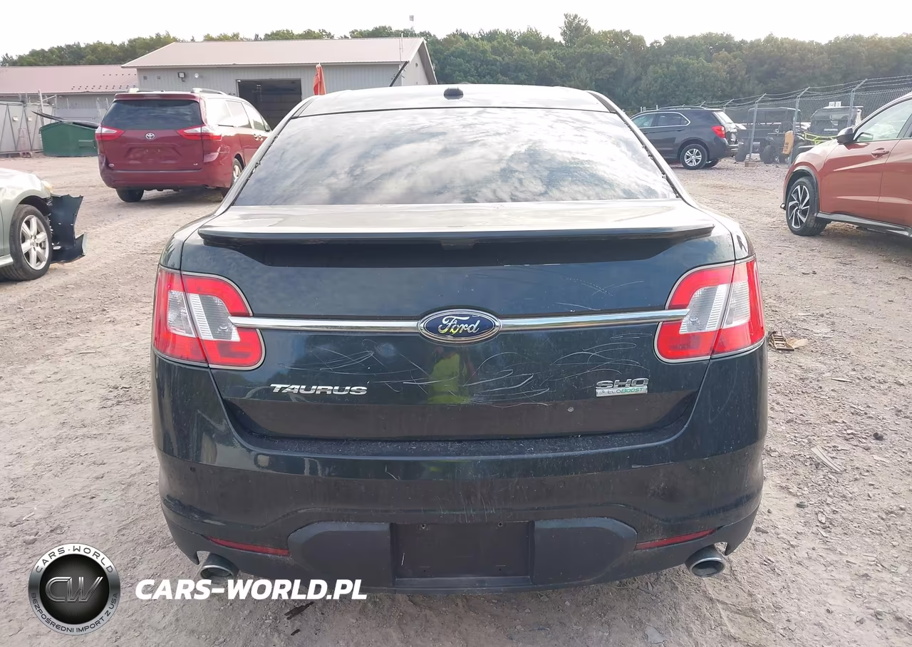 2010 Ford Taurus Sho VIN:1FAHP2KT0AG112183 - 16