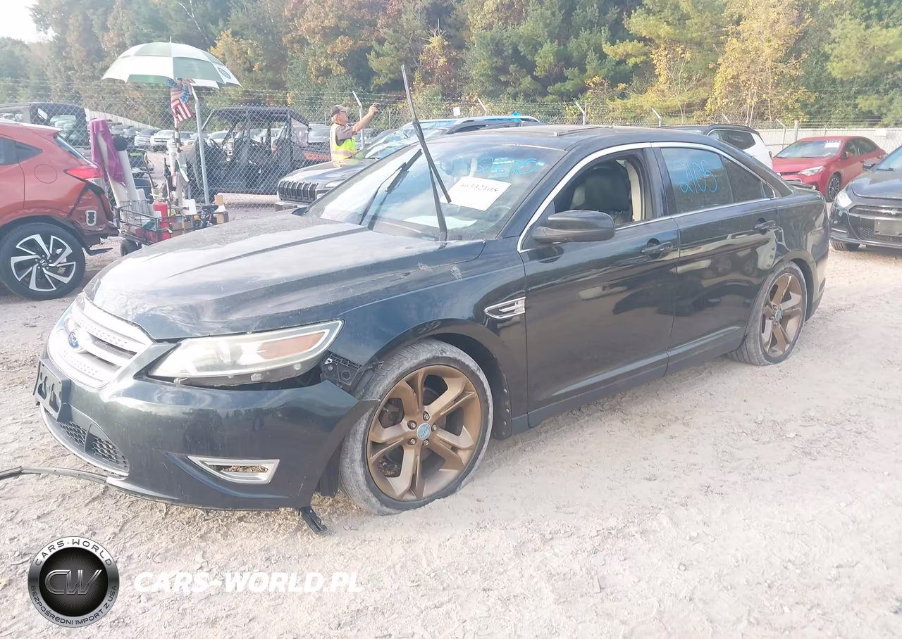 2010 Ford Taurus Sho VIN:1FAHP2KT0AG112183 - 2