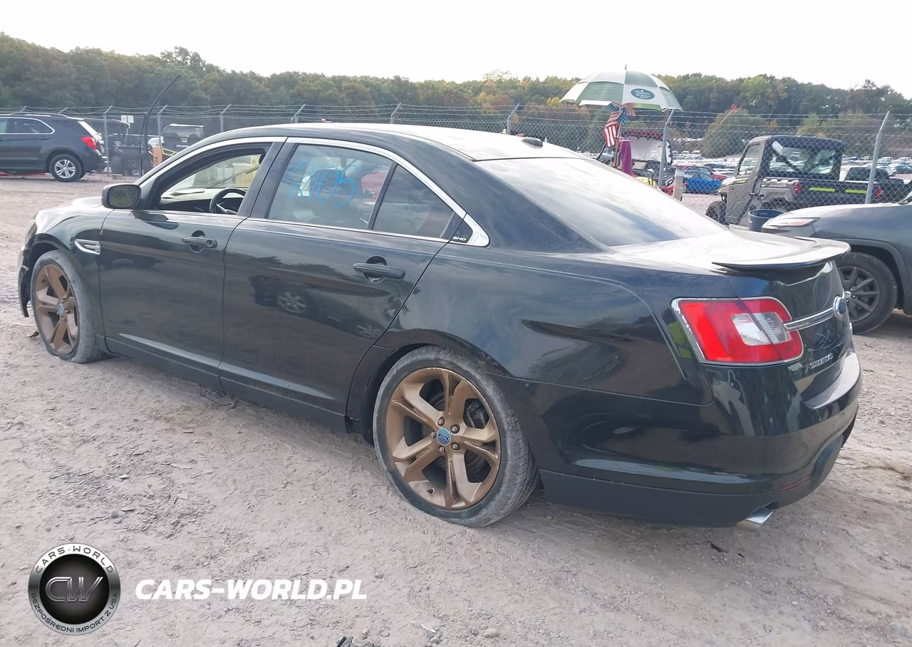 2010 Ford Taurus Sho VIN:1FAHP2KT0AG112183 - 3