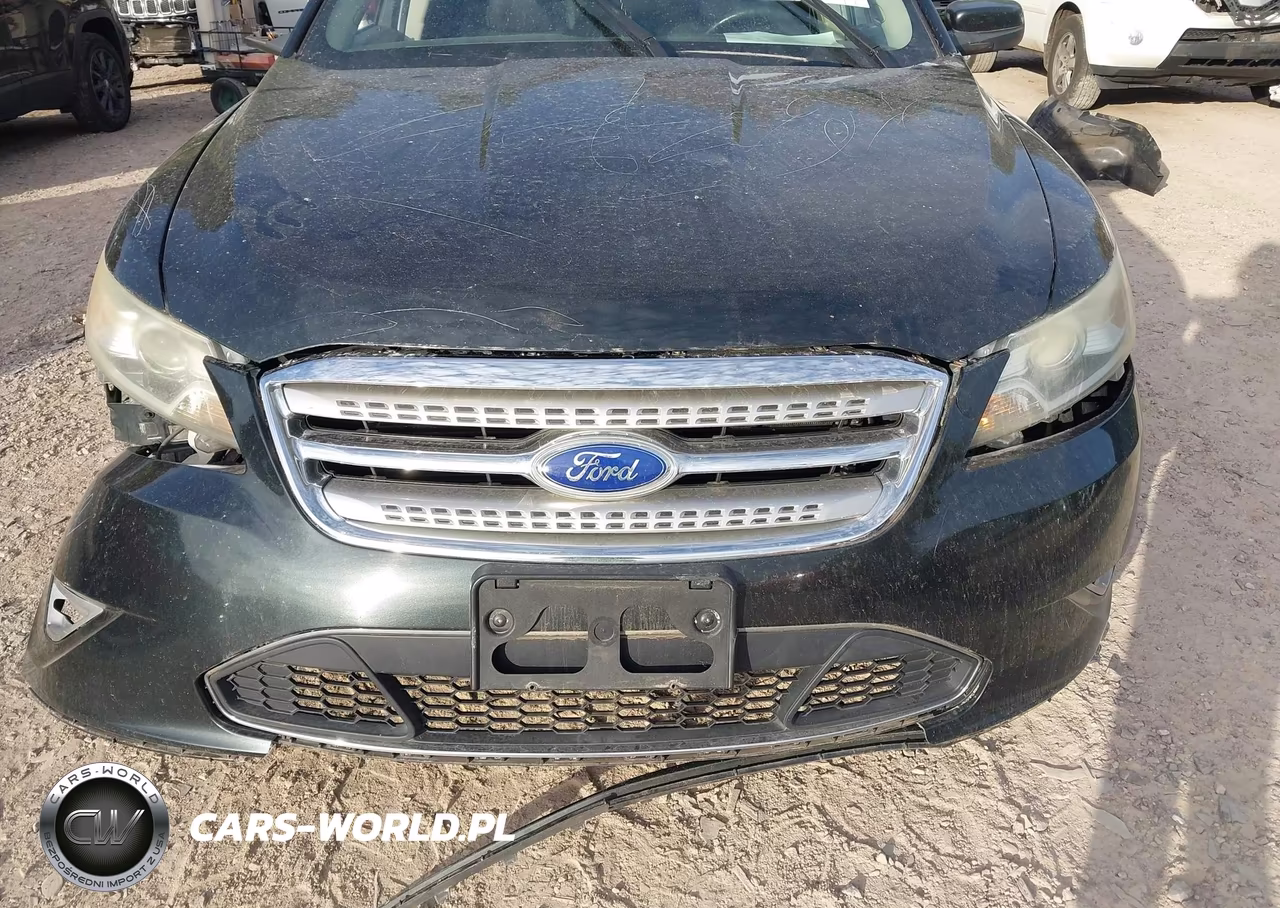 2010 Ford Taurus Sho VIN:1FAHP2KT0AG112183 - 6