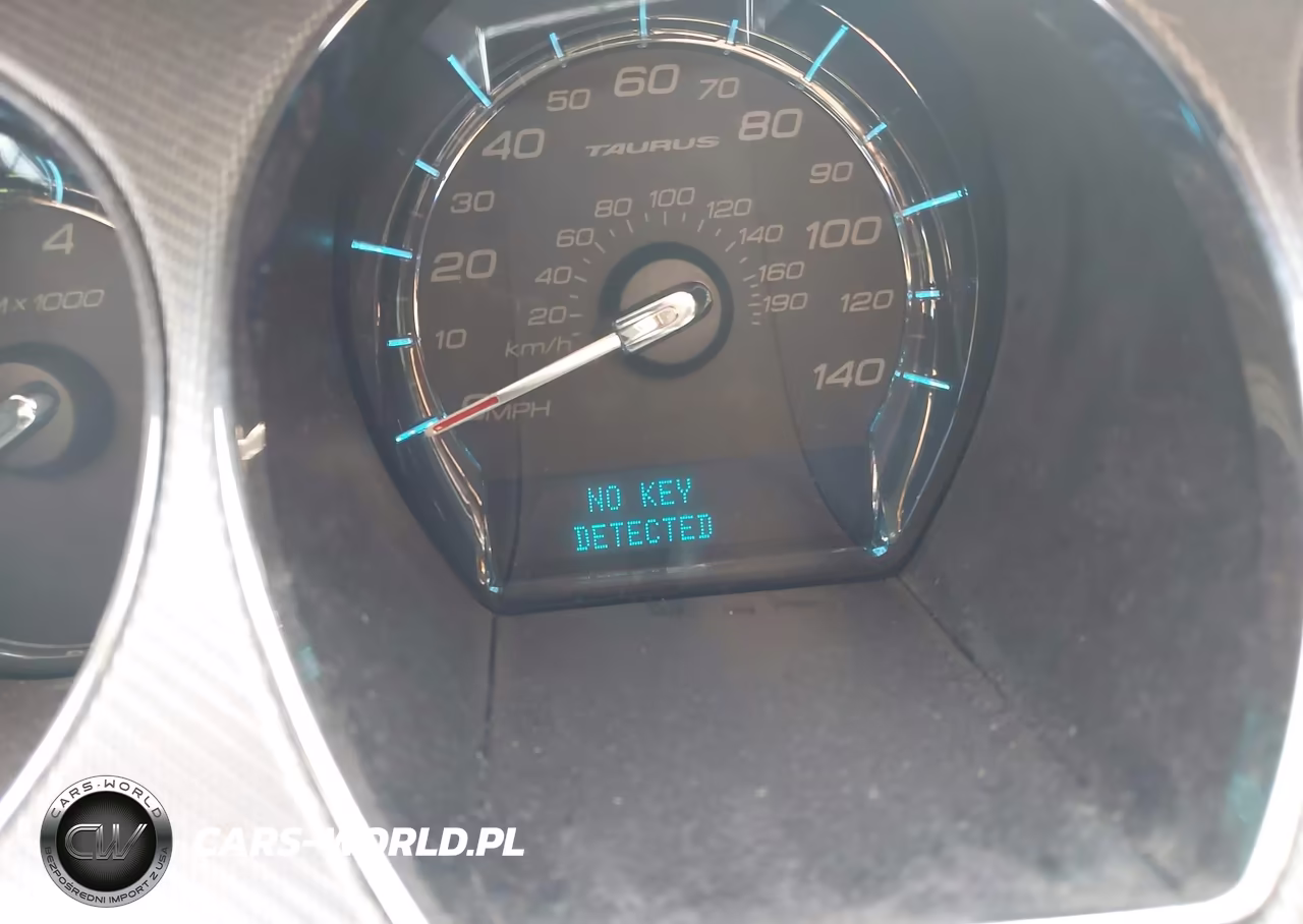 2010 Ford Taurus Sho VIN:1FAHP2KT0AG112183 - 7