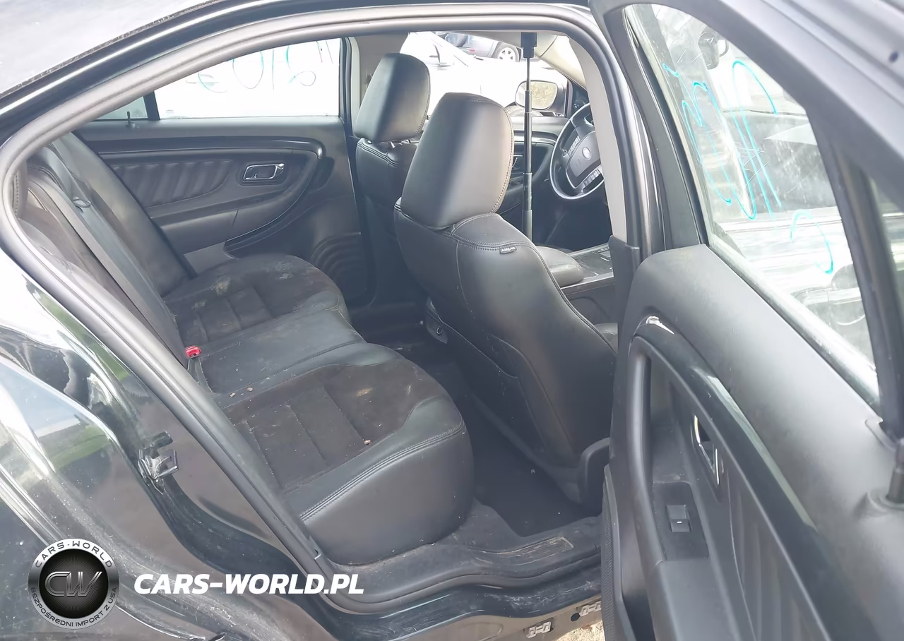 2010 Ford Taurus Sho VIN:1FAHP2KT0AG112183 - 8