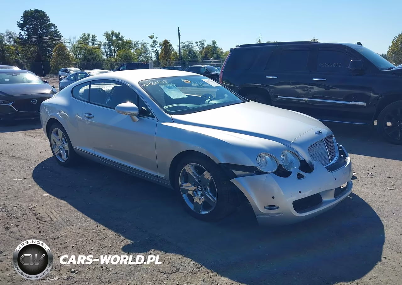 2004 Bentley Continental Gt