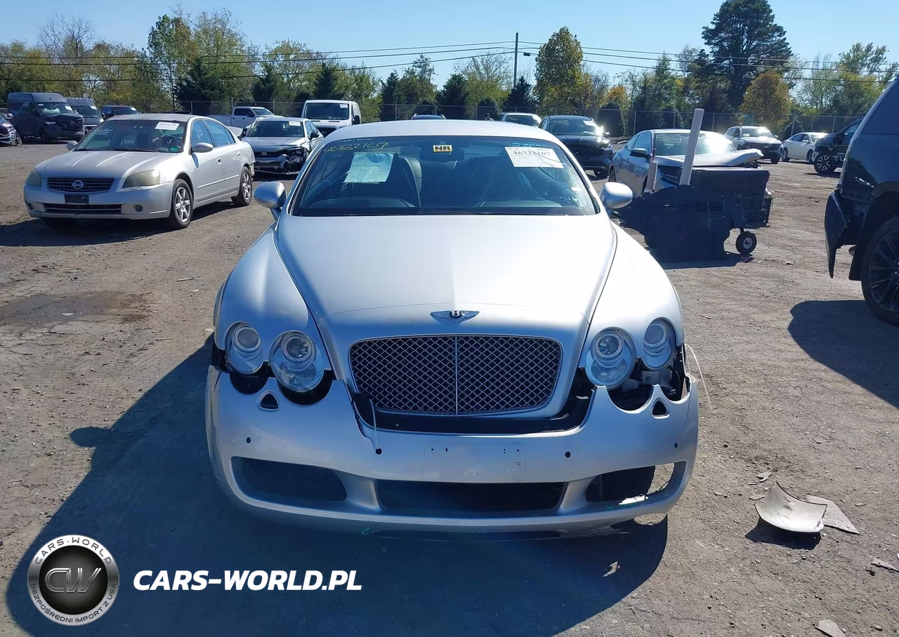2004 Bentley Continental Gt VIN:SCBCR63W84C021904 - 12