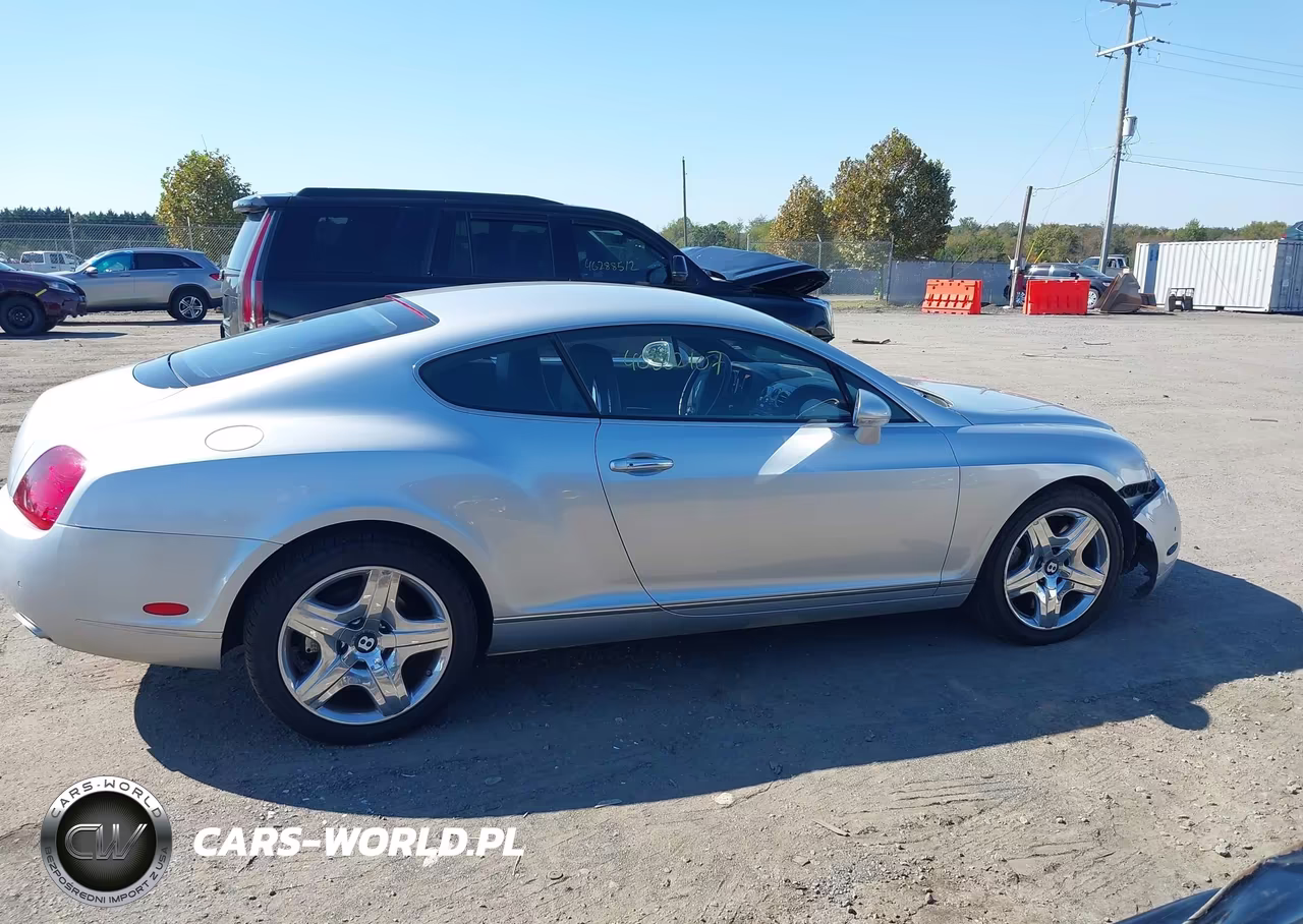 2004 Bentley Continental Gt VIN:SCBCR63W84C021904 - 13