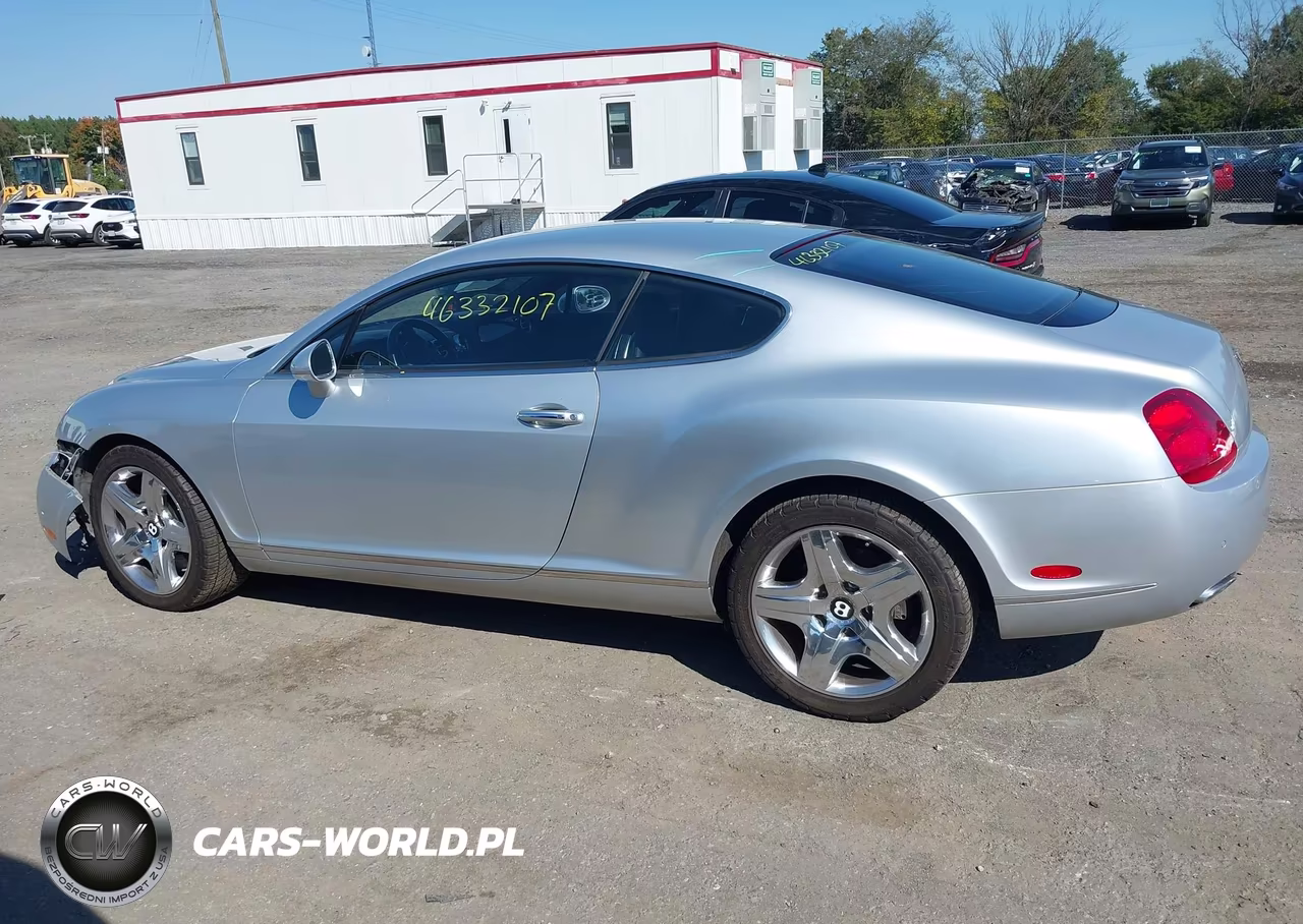 2004 Bentley Continental Gt VIN:SCBCR63W84C021904 - 14