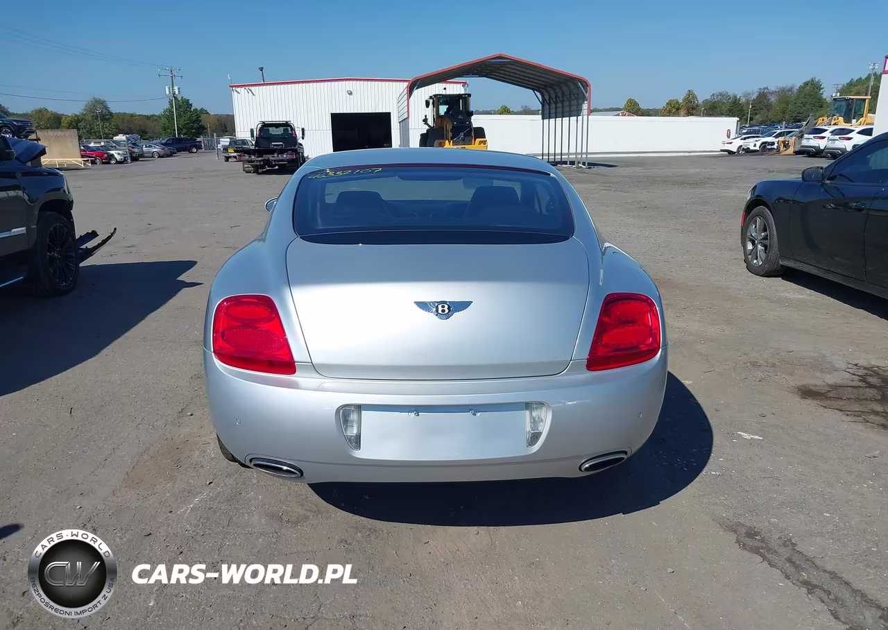 2004 Bentley Continental Gt VIN:SCBCR63W84C021904 - 16