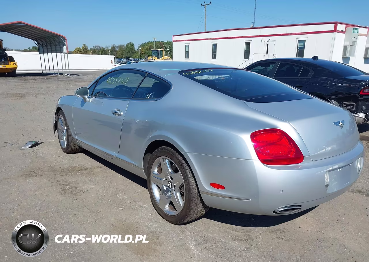 2004 Bentley Continental Gt VIN:SCBCR63W84C021904 - 3