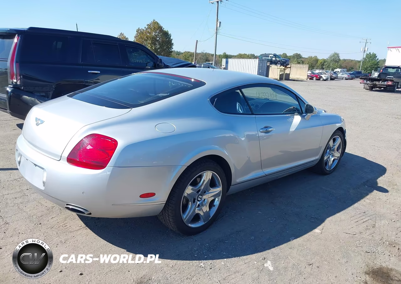 2004 Bentley Continental Gt VIN:SCBCR63W84C021904 - 4