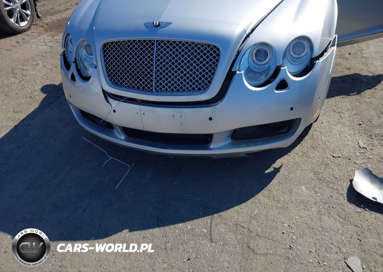 2004 Bentley Continental Gt VIN:SCBCR63W84C021904 - 6