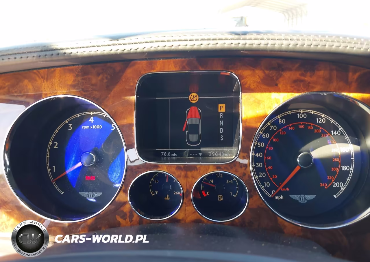 2004 Bentley Continental Gt VIN:SCBCR63W84C021904 - 7