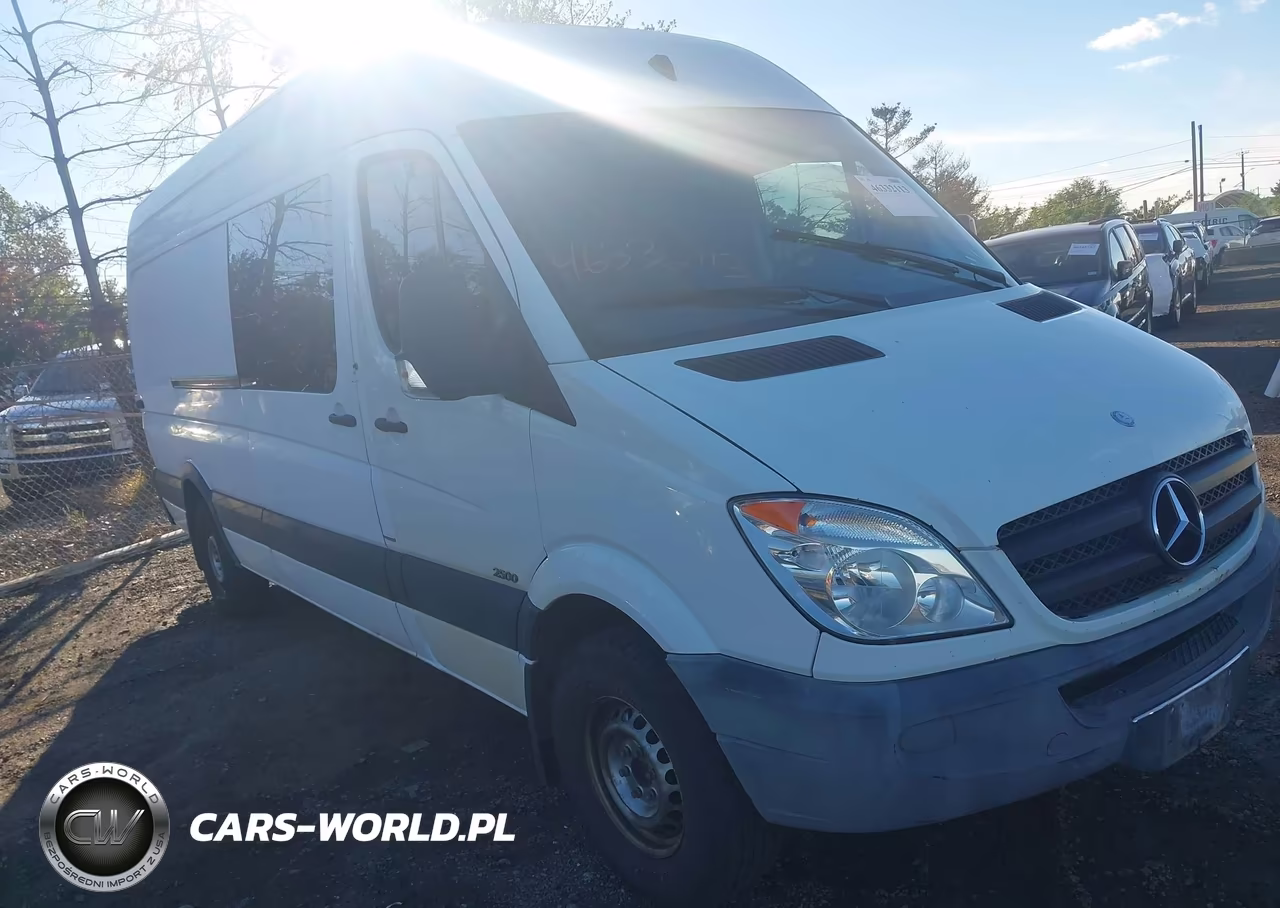 2013 Mercedes-Benz Sprinter 2500 High Roof