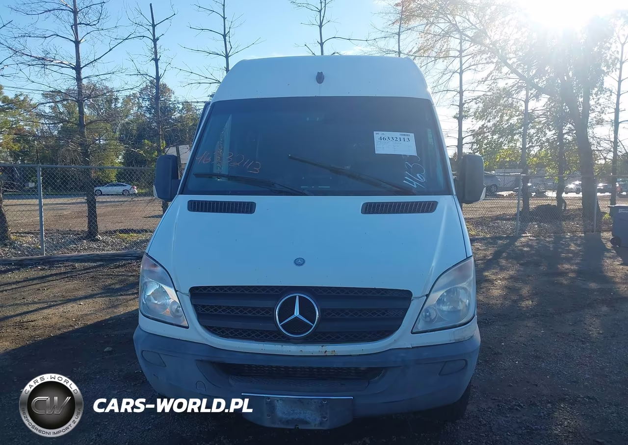 2013 Mercedes-Benz Sprinter 2500 High Roof VIN:WD4PE8CC9D5756204 - 11